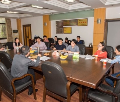 江西省多部門(mén)蒞臨仙客來(lái)公司回訪(fǎng)省人大代表潘新華