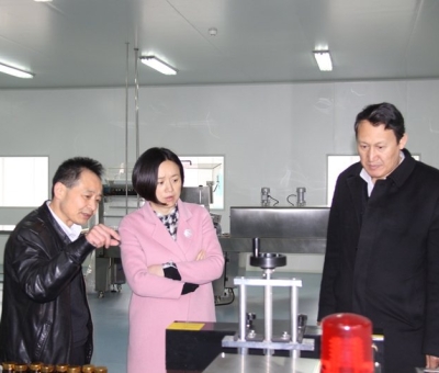 九江市委常委、副市長才宏遠(yuǎn)蒞臨仙客來公司調(diào)研企業(yè)上市掛牌工作