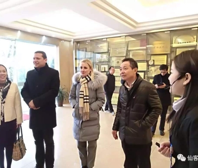 不遠(yuǎn)萬里就為這一口！保加利亞索菲亞大區(qū)區(qū)長大贊“ok”！