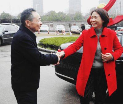 市委常委、統(tǒng)戰(zhàn)部長廖奇志一行人走訪仙客來生物科技有限公司