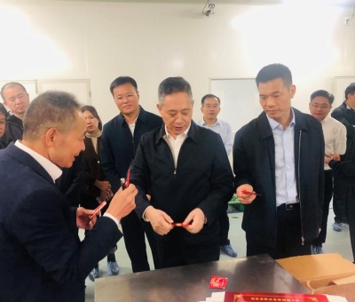 省政協(xié)副主席、黨組副書記、省級(jí)林長(zhǎng)陳俊卿蒞臨仙客來(lái)公司調(diào)研