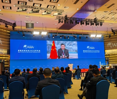 仙客來董事長潘新華應邀參加博鰲亞洲論壇2022年年會