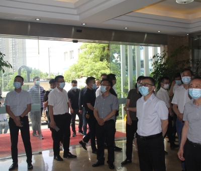 九江市委副秘書長(zhǎng)劉海波等領(lǐng)導(dǎo)及全市改革辦主任（聯(lián)絡(luò)員）蒞臨仙客來現(xiàn)場(chǎng)觀摩及調(diào)研