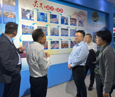 省科協(xié)副主席鄧穎一行蒞臨仙客來調(diào)研