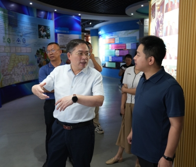 省農(nóng)業(yè)農(nóng)村產(chǎn)業(yè)發(fā)展服務(wù)中心黨委書記劉長(zhǎng)城一行蒞臨仙客來(lái)調(diào)研