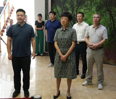 國(guó)家金融監(jiān)督管理總局九江監(jiān)管分局劉紅梅局長(zhǎng)一行蒞臨仙客來調(diào)研