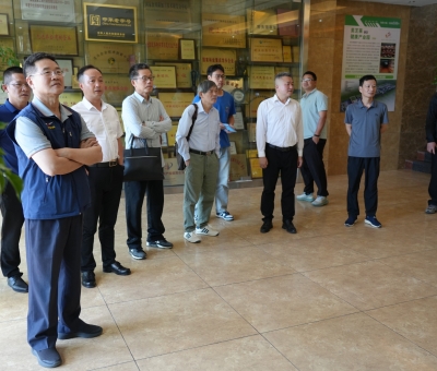 江西省政府參事調(diào)研組赴仙客來開展調(diào)研